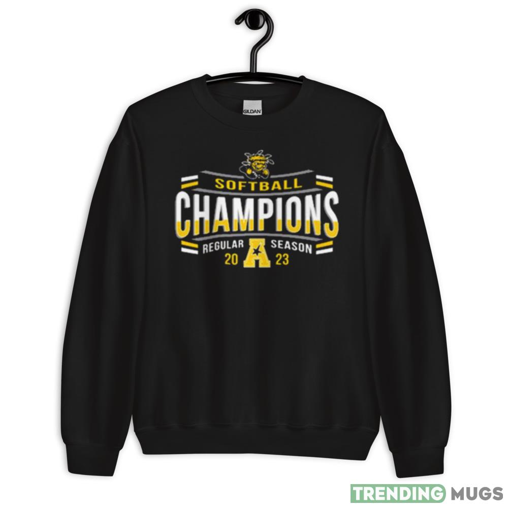 Wichita State Shockers Softball 2023 Regular Season Champions shirt - 18000 Unisex Heavy Blend Crewneck Sweatshirt Wichita State Shockers Softball 2023 Regular Season Champions shirt - 18000 Unisex Heavy Blend Crewneck Sweatshirt