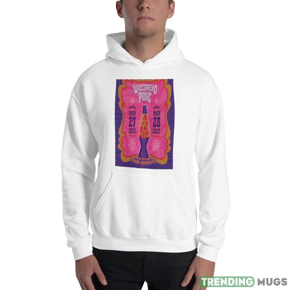 Widespread Panic May 27+28 2023 on, MS Poster shirt Light Shirt Widespread Panic May 27+28 2023 on, MS Poster shirt Light Shirt