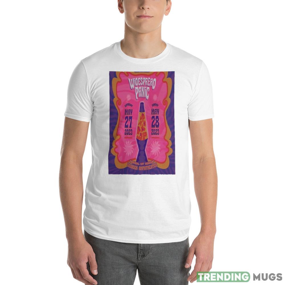 Widespread Panic May 27+28 2023 on, MS Poster shirt Light Shirt Widespread Panic May 27+28 2023 on, MS Poster shirt Light Shirt