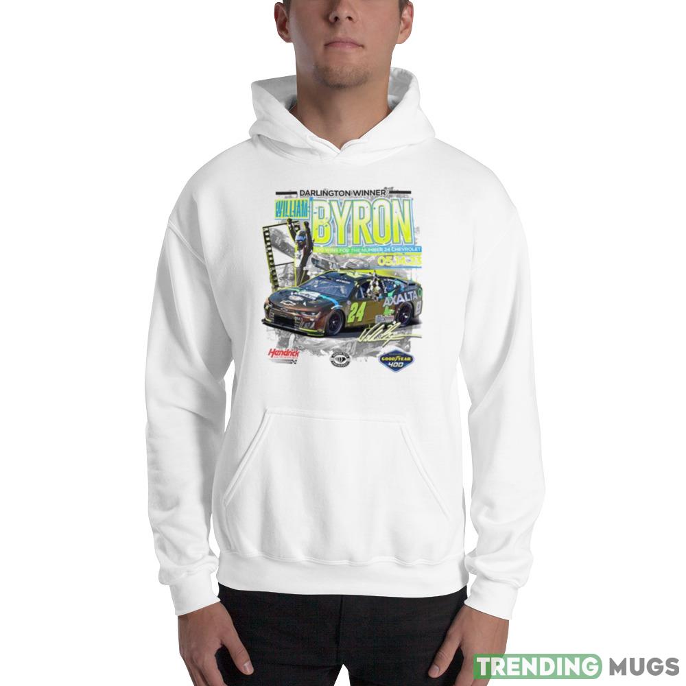 William Byron Checkered Flag Sports 2023 Goodyear 400 Race Winner T Shirt Light Shirt William Byron Checkered Flag Sports 2023 Goodyear 400 Race Winner T Shirt Light Shirt