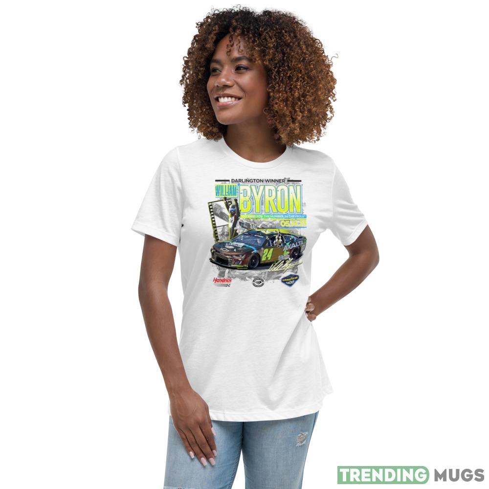 William Byron Checkered Flag Sports 2023 Goodyear 400 Race Winner T Shirt Light Shirt William Byron Checkered Flag Sports 2023 Goodyear 400 Race Winner T Shirt Light Shirt