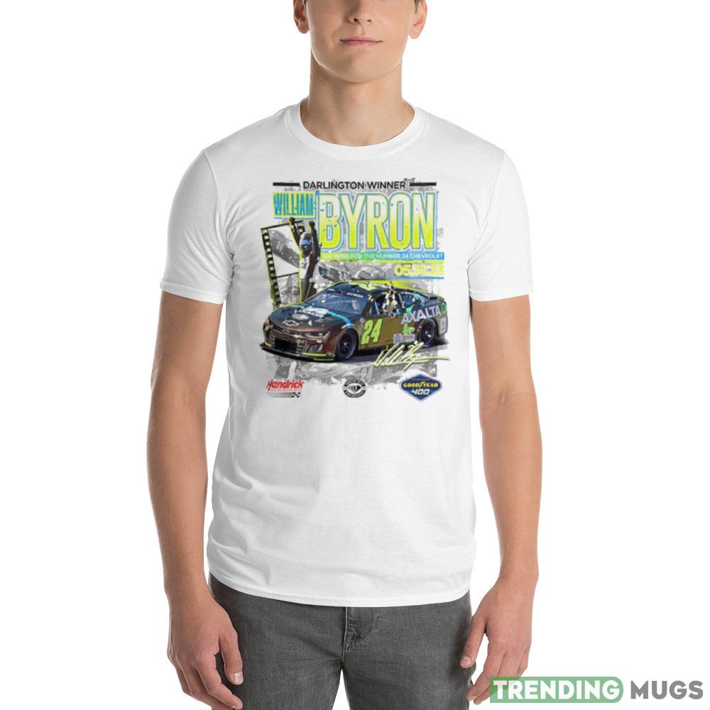 William Byron Checkered Flag Sports 2023 Goodyear 400 Race Winner T Shirt Light Shirt William Byron Checkered Flag Sports 2023 Goodyear 400 Race Winner T Shirt Light Shirt