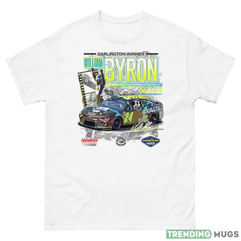 William Byron Checkered Flag Sports 2023 Goodyear 400 Race Winner T Shirt Light Shirt William Byron Checkered Flag Sports 2023 Goodyear 400 Race Winner T Shirt Light Shirt
