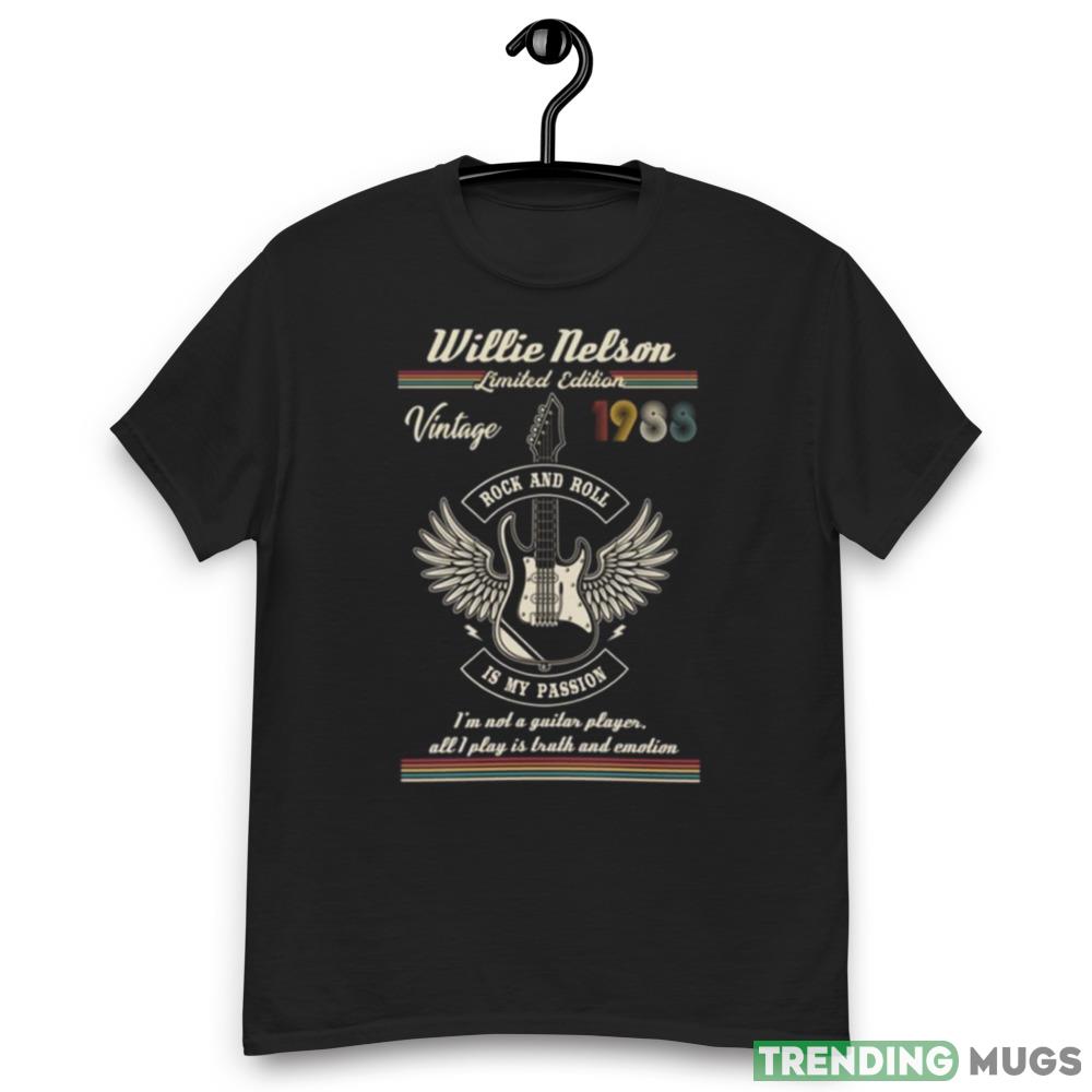 Willie Nelson Passion shirt For Men And Women Dark Shirt Willie Nelson Passion shirt For Men And Women Dark Shirt