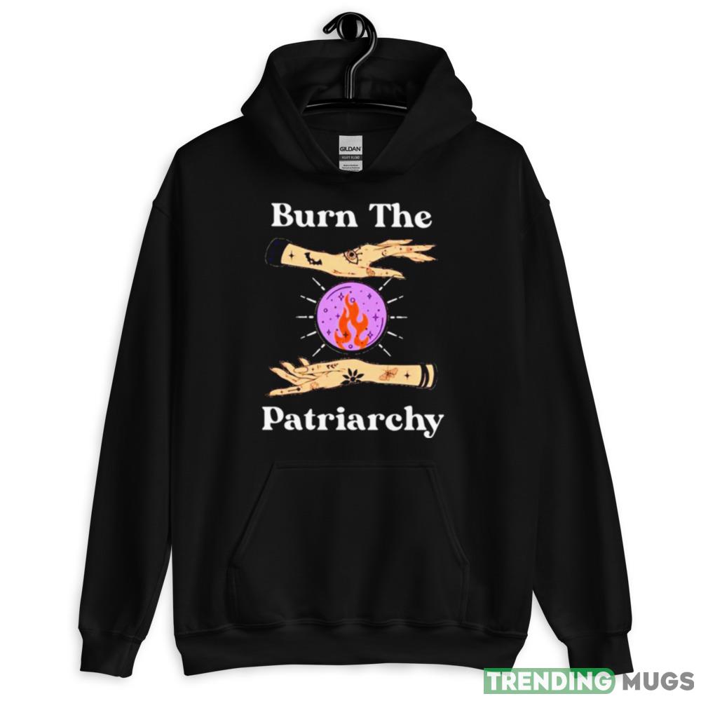 Witch burn the patriarchy shirt Dark Shirt Witch burn the patriarchy shirt Dark Shirt