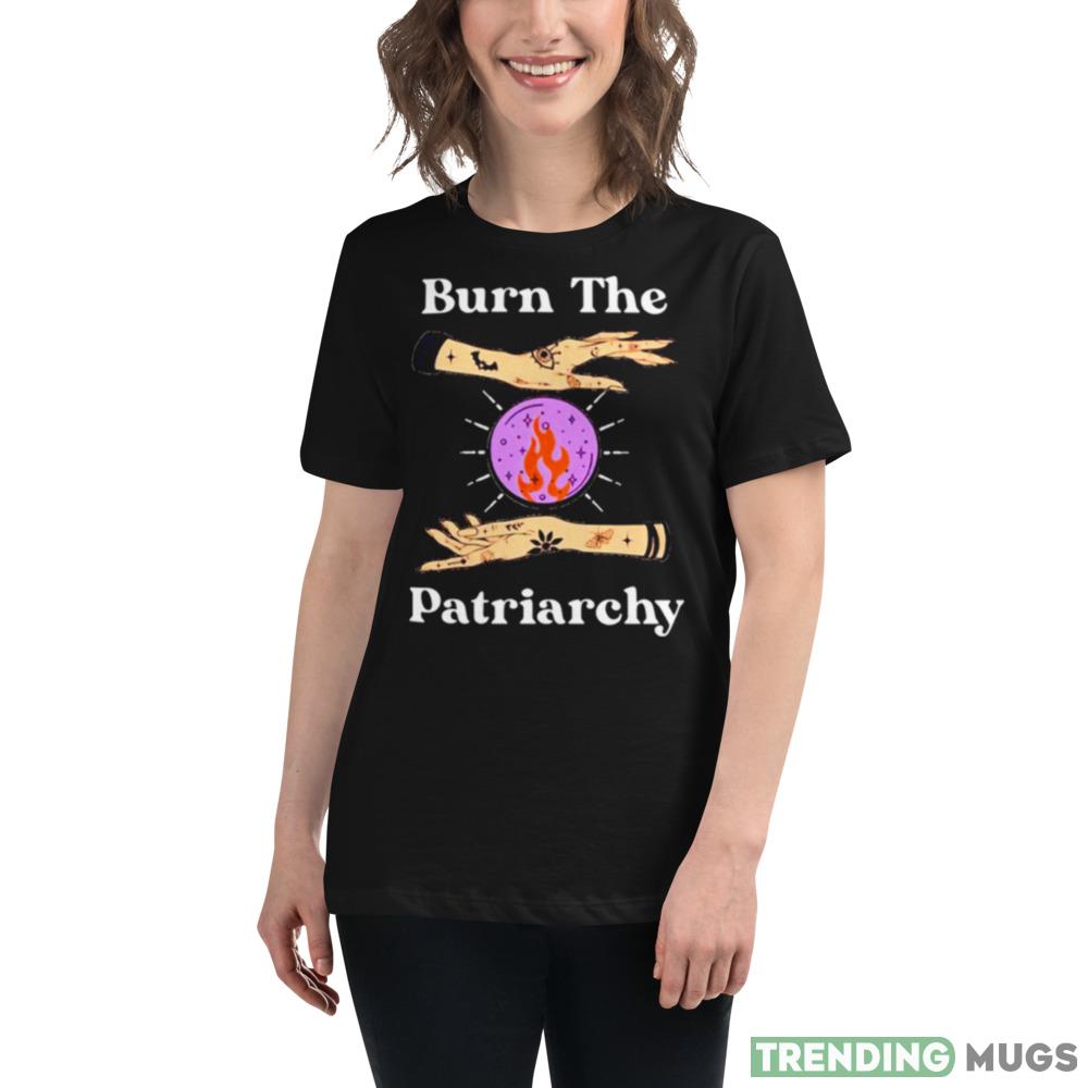 Witch burn the patriarchy shirt Dark Shirt Witch burn the patriarchy shirt Dark Shirt