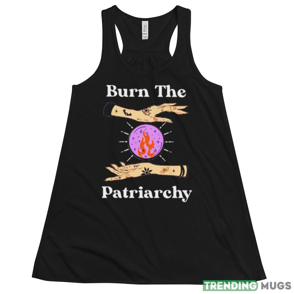 Witch burn the patriarchy shirt Dark Shirt Witch burn the patriarchy shirt Dark Shirt