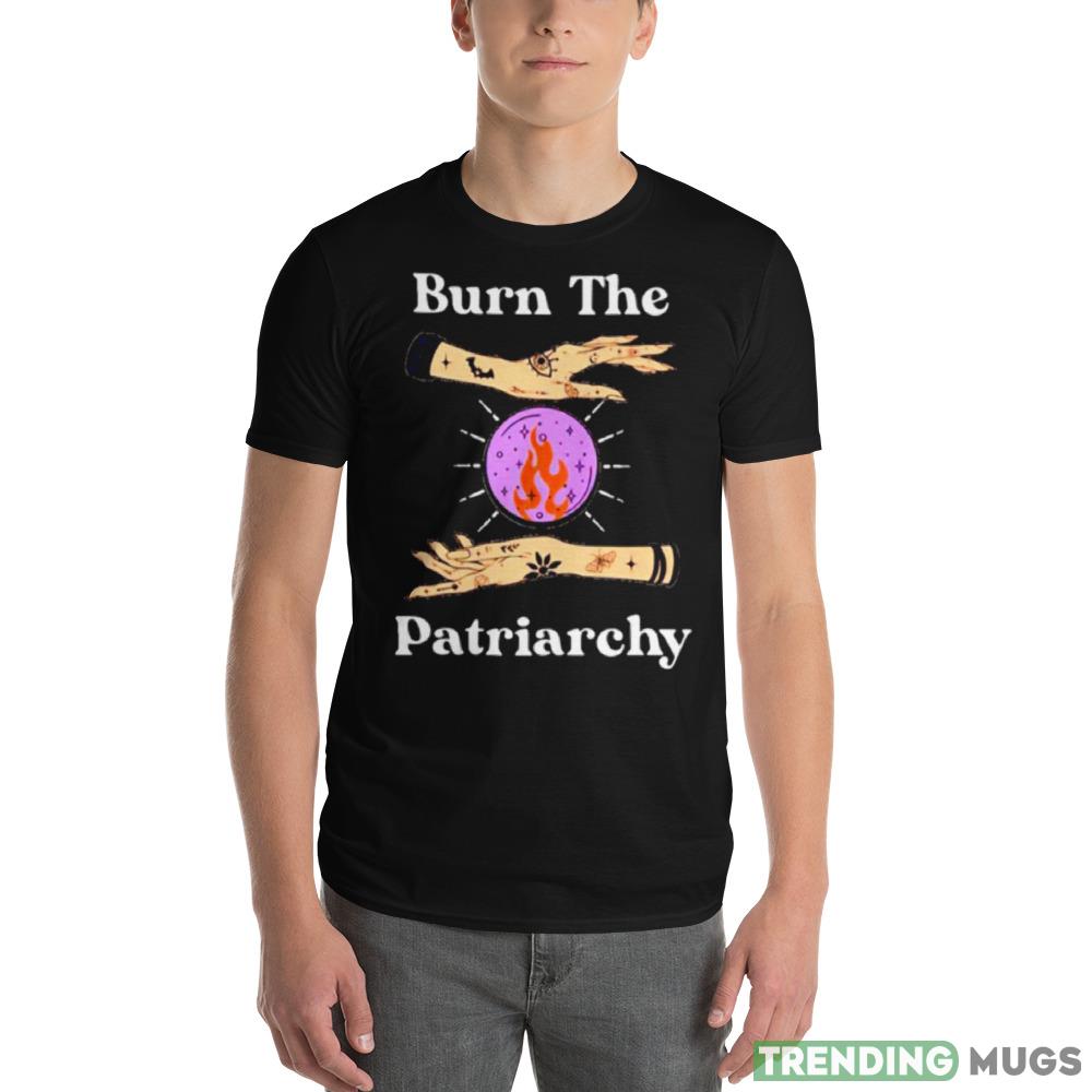 Witch burn the patriarchy shirt Dark Shirt Witch burn the patriarchy shirt Dark Shirt