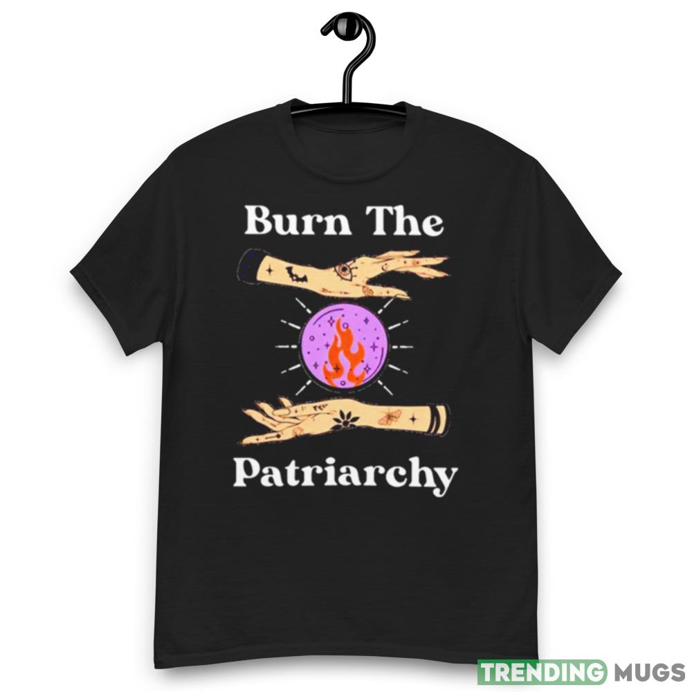 Witch burn the patriarchy shirt Dark Shirt Witch burn the patriarchy shirt Dark Shirt