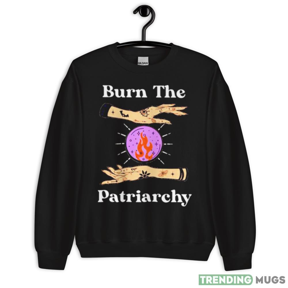 Witch burn the patriarchy shirt - 18000 Unisex Heavy Blend Crewneck Sweatshirt Witch burn the patriarchy shirt - 18000 Unisex Heavy Blend Crewneck Sweatshirt
