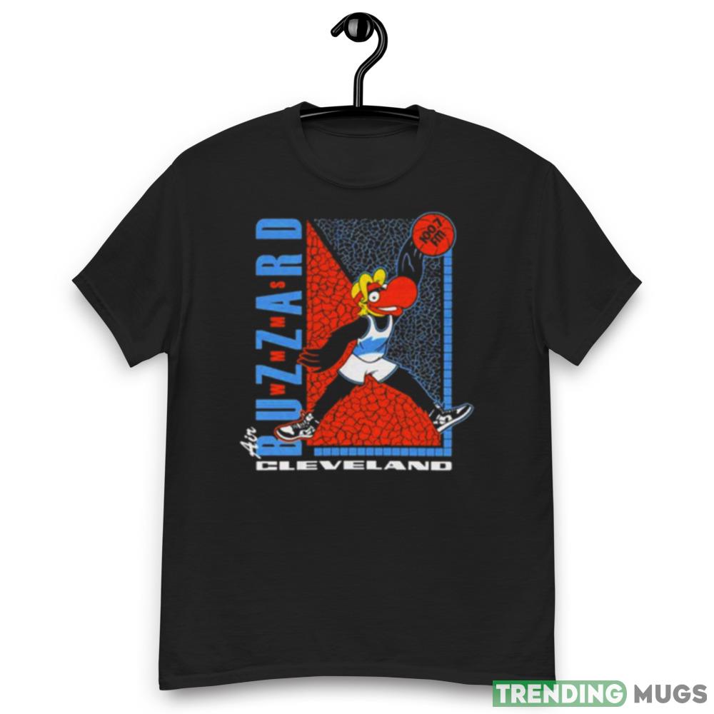WMMS Air buzzard Cleveland Design Shirts Dark Shirt WMMS Air buzzard Cleveland Design Shirts Dark Shirt