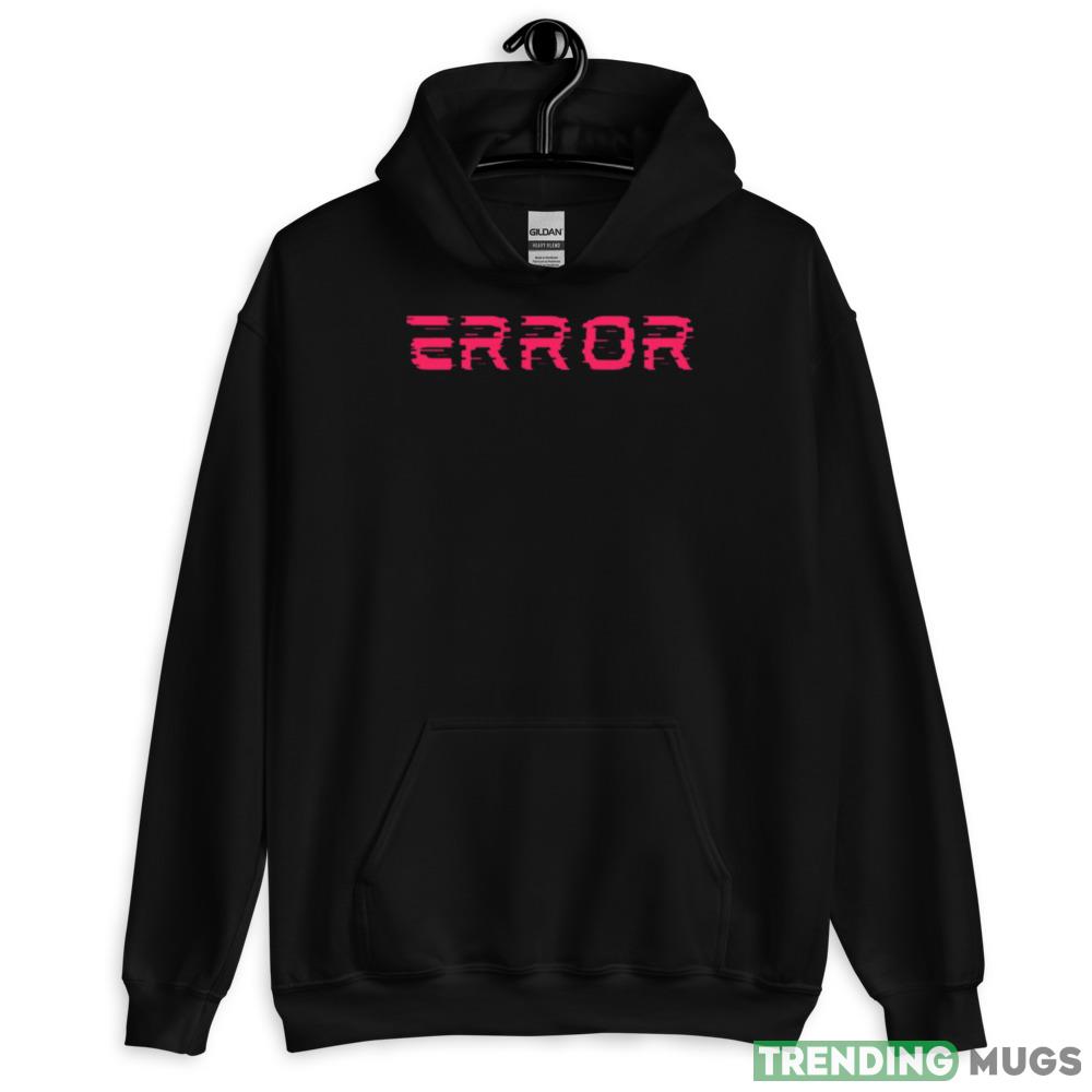 Xapolloandy Error shirt Dark Shirt Xapolloandy Error shirt Dark Shirt