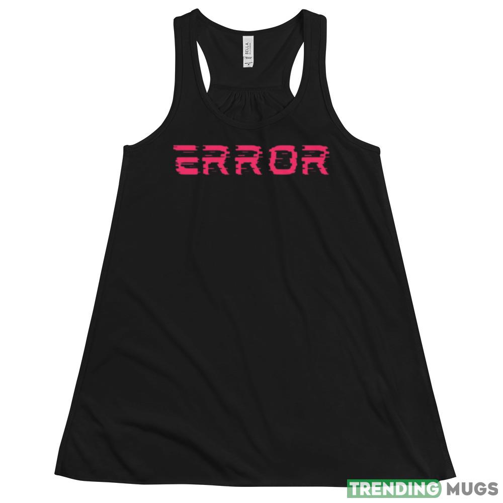 Xapolloandy Error shirt Dark Shirt Xapolloandy Error shirt Dark Shirt
