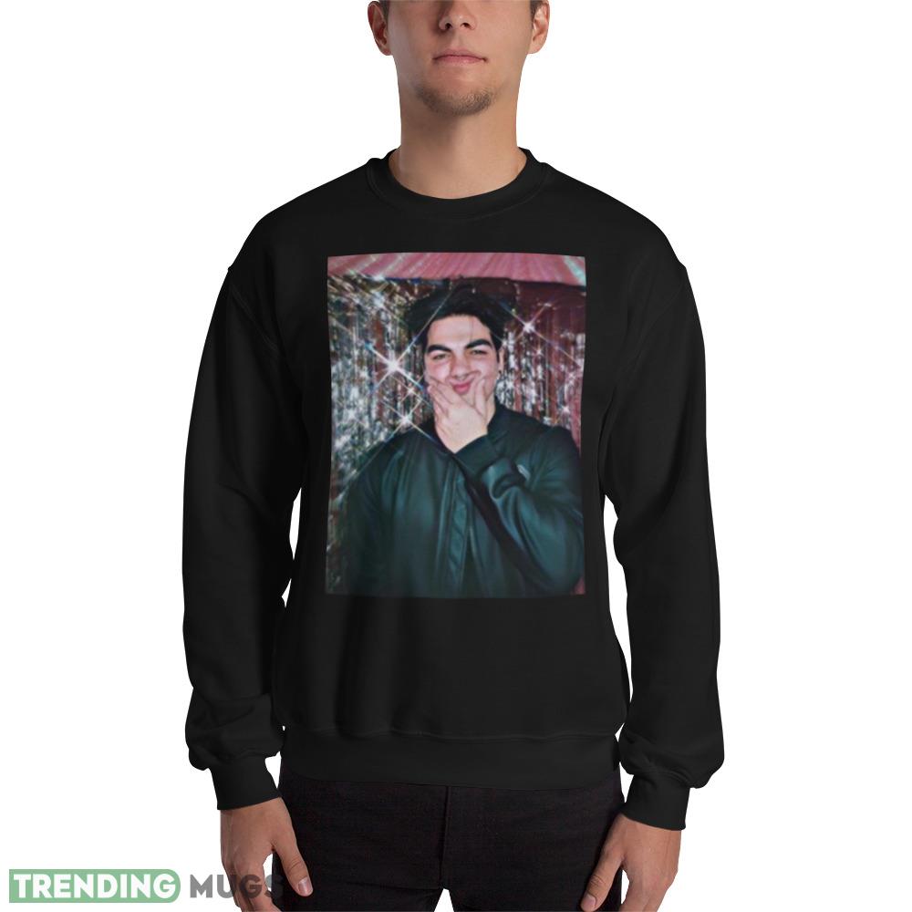 Young Actor Thomas Petrou Funny Black T Shirt - 18000 Unisex Heavy Blend Crewneck Sweatshirt Young Actor Thomas Petrou Funny Black T Shirt - 18000 Unisex Heavy Blend Crewneck Sweatshirt