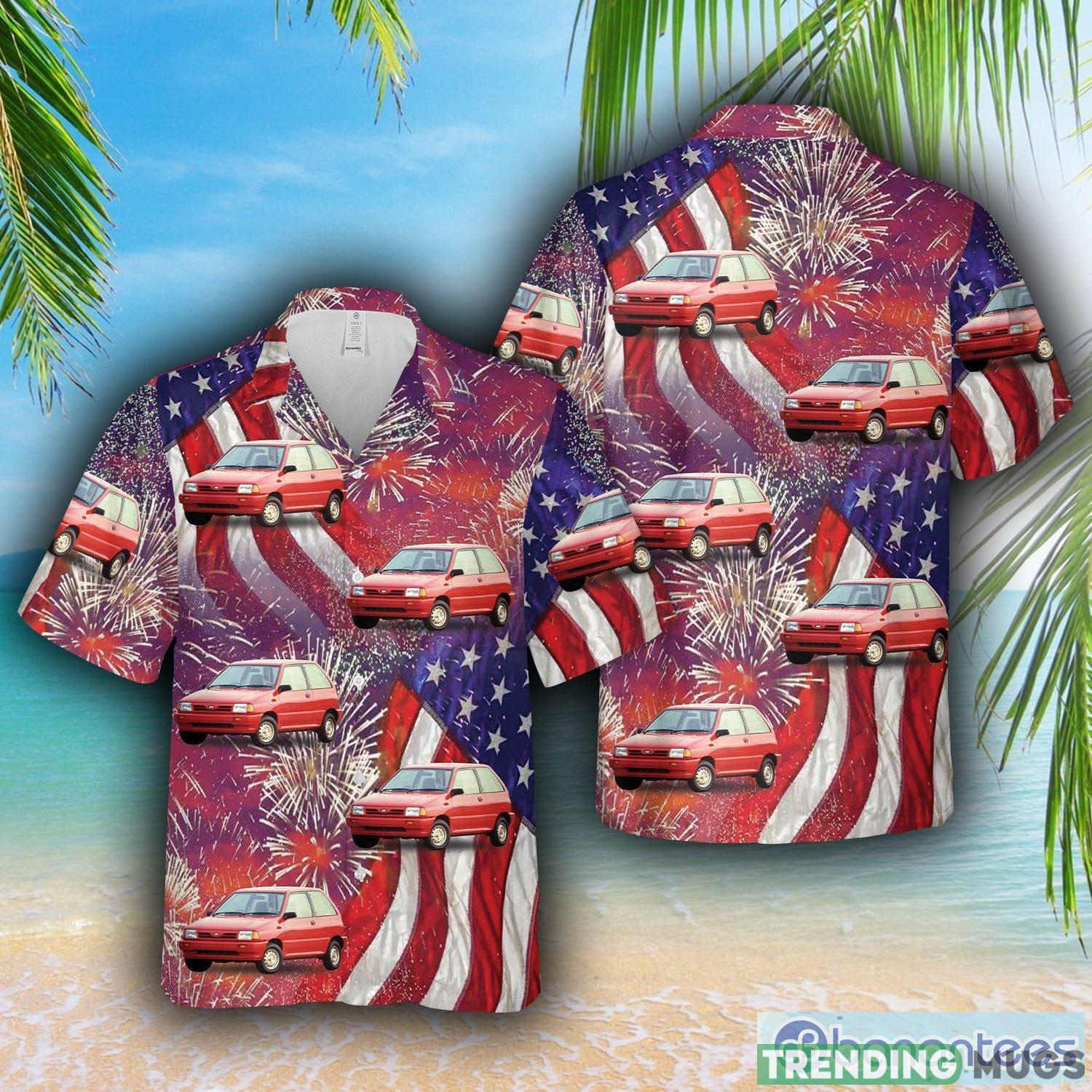 1993 Ford Festiva, 4th Of July Hawaiian Shirt For Men And Women - 1993 Ford Festiva, 4th Of July Hawaiian Shirt For Men And Women 1993 Ford Festiva, 4th Of July Hawaiian Shirt For Men And Women - 1993 Ford Festiva, 4th Of July Hawaiian Shirt For Men And Women