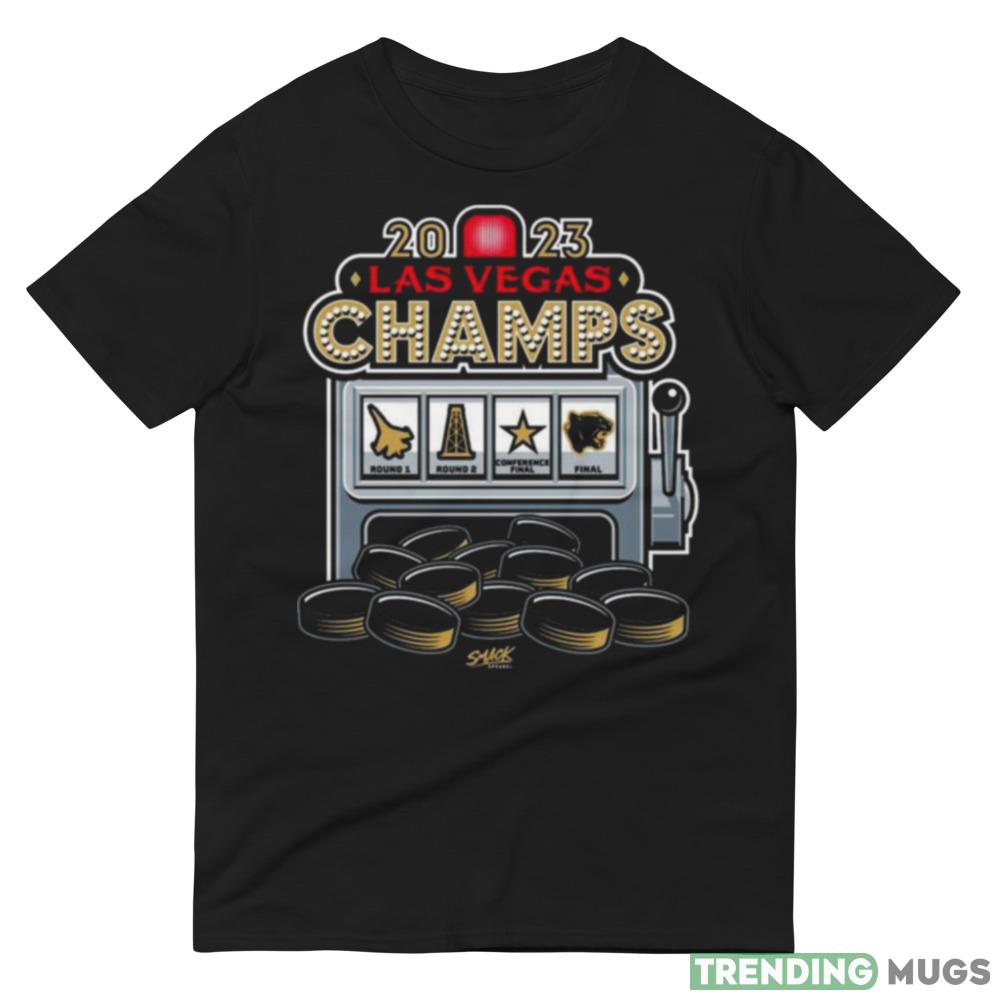 2023 Champs Vegas Hockey Vegas Golden Knights Shirt Dark Shirt 2023 Champs Vegas Hockey Vegas Golden Knights Shirt Dark Shirt