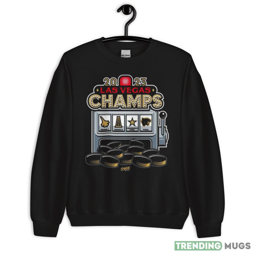 2023 Champs Vegas Hockey Vegas Golden Knights Shirt - 18000 Unisex Heavy Blend Crewneck Sweatshirt 2023 Champs Vegas Hockey Vegas Golden Knights Shirt - 18000 Unisex Heavy Blend Crewneck Sweatshirt