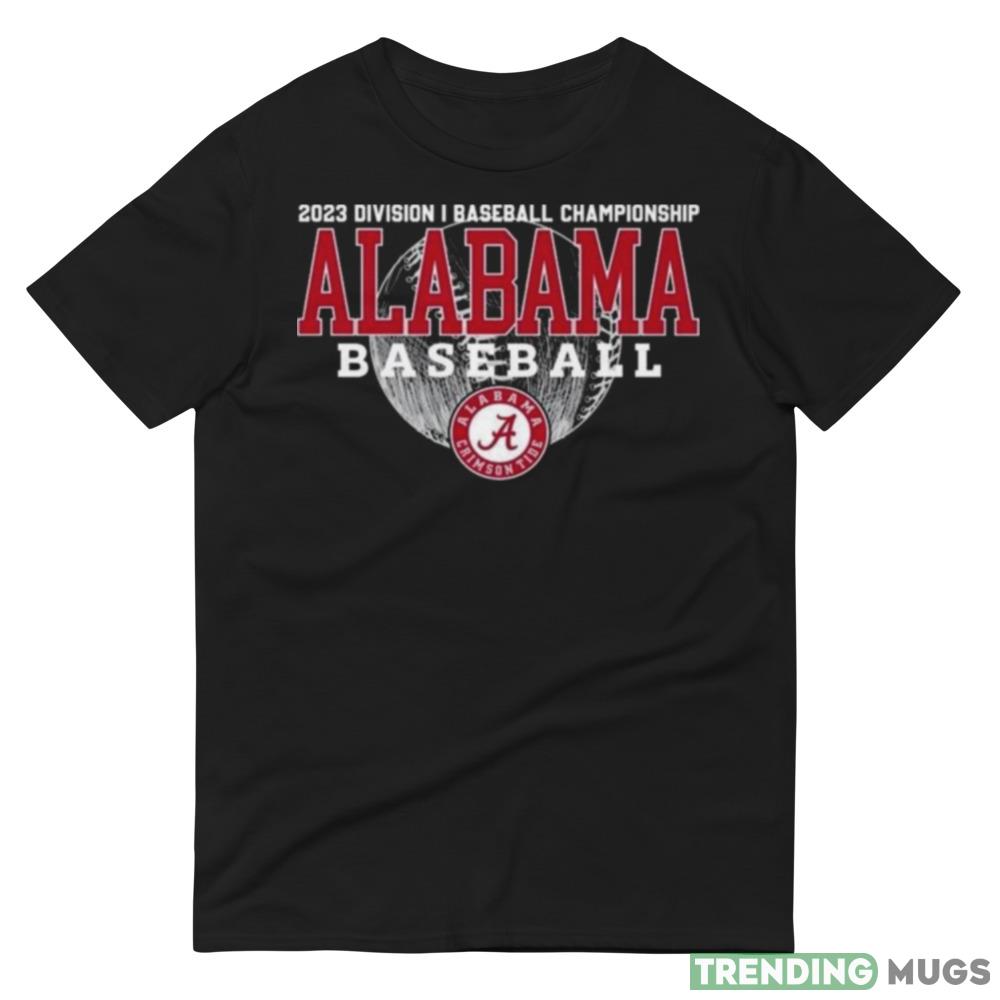 2023 Division I Champions Baseball Alabama Crimson Tide Shirt Dark Shirt 2023 Division I Champions Baseball Alabama Crimson Tide Shirt Dark Shirt