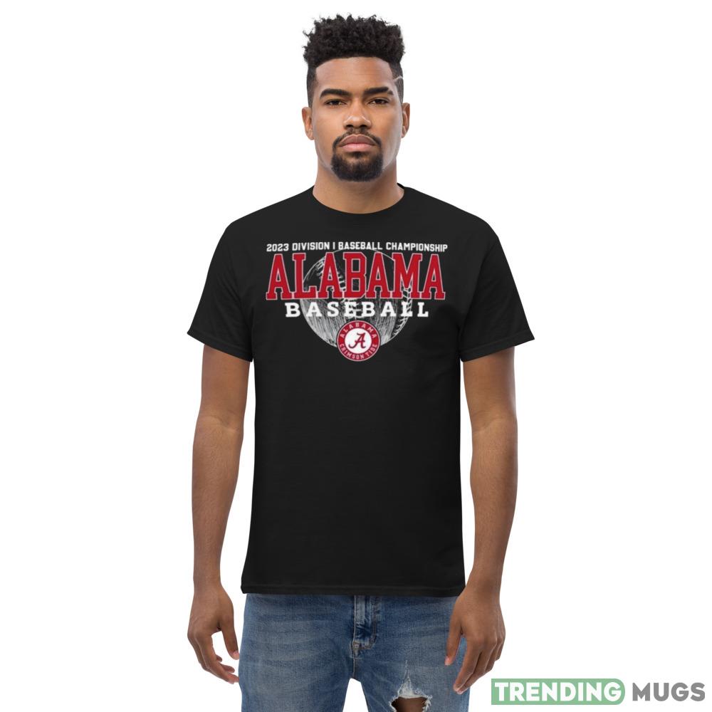 2023 Division I Champions Baseball Alabama Crimson Tide Shirt Dark Shirt 2023 Division I Champions Baseball Alabama Crimson Tide Shirt Dark Shirt