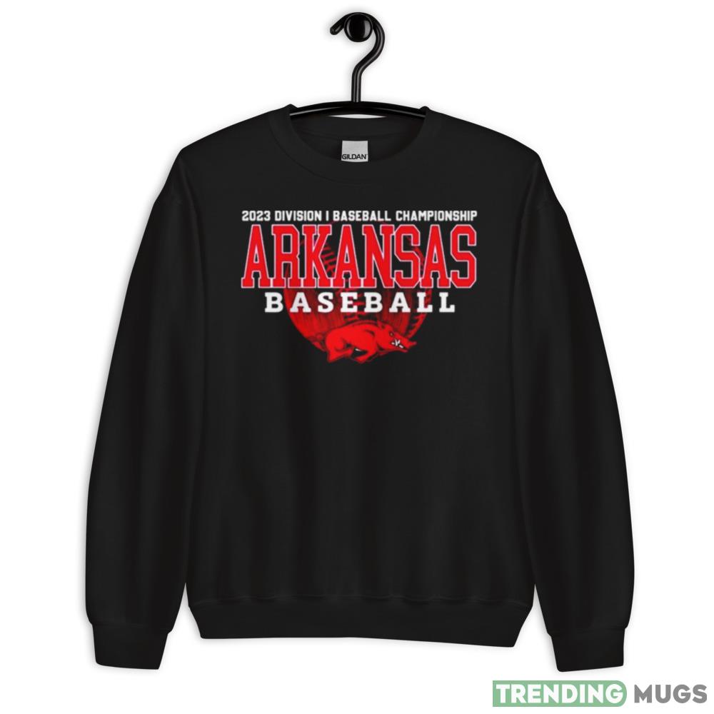 2023 Division I Champions Baseball Arkansas Razorbacks Baseball Shirt - 18000 Unisex Heavy Blend Crewneck Sweatshirt 2023 Division I Champions Baseball Arkansas Razorbacks Baseball Shirt - 18000 Unisex Heavy Blend Crewneck Sweatshirt