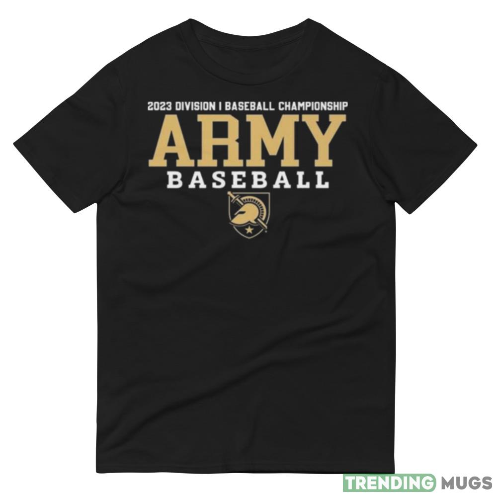 2023 Division I Champions Baseball Army Black Knights Baseball Shirt Dark Shirt 2023 Division I Champions Baseball Army Black Knights Baseball Shirt Dark Shirt