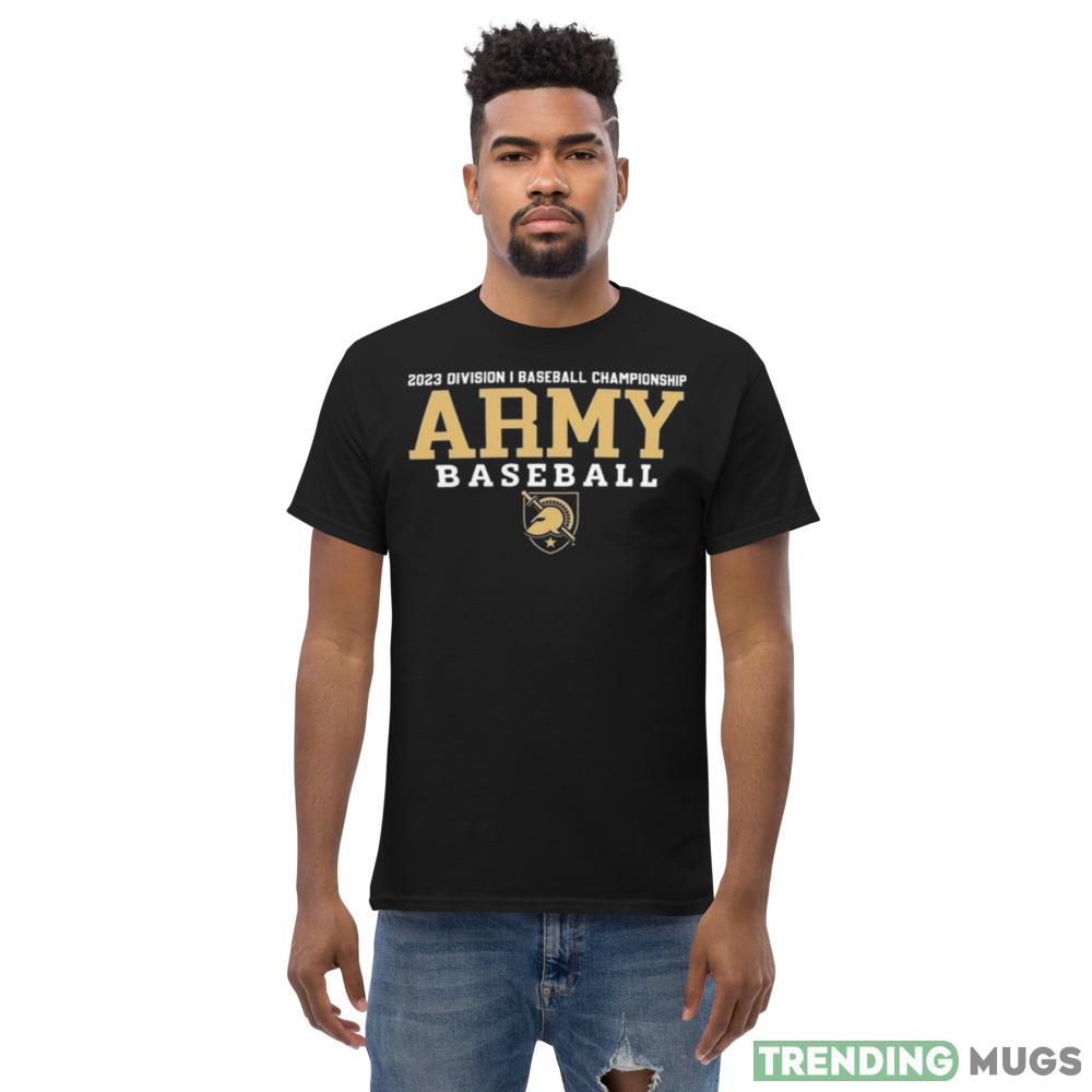 2023 Division I Champions Baseball Army Black Knights Baseball Shirt Dark Shirt 2023 Division I Champions Baseball Army Black Knights Baseball Shirt Dark Shirt