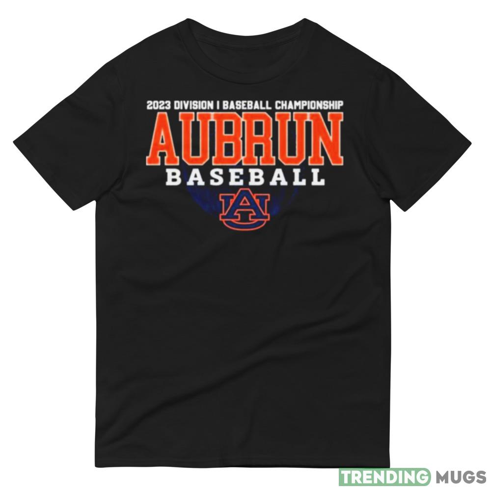 2023 Division I Champions Baseball Auburn Tigers Baseball Shirt Dark Shirt 2023 Division I Champions Baseball Auburn Tigers Baseball Shirt Dark Shirt