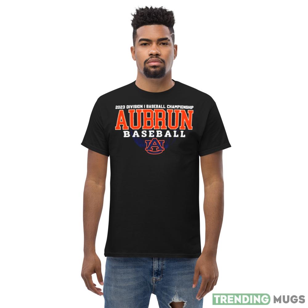 2023 Division I Champions Baseball Auburn Tigers Baseball Shirt Dark Shirt 2023 Division I Champions Baseball Auburn Tigers Baseball Shirt Dark Shirt