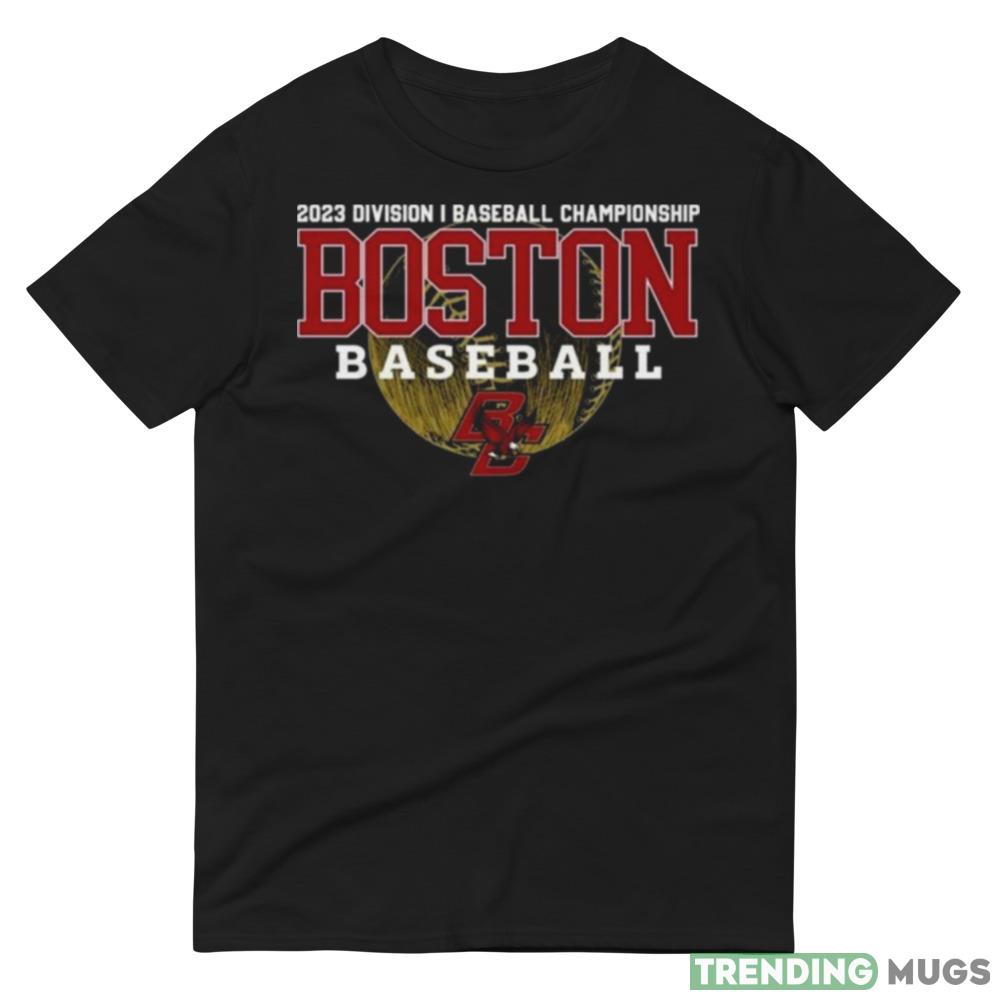 2023 Division I Champions Baseball Boston College Eagles Baseball Shirt Dark Shirt 2023 Division I Champions Baseball Boston College Eagles Baseball Shirt Dark Shirt