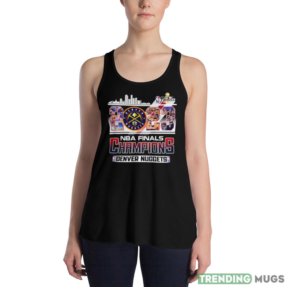 2023 NBA Finals Champions Denver Nuggets Team Skyline Shirt Dark Shirt 2023 NBA Finals Champions Denver Nuggets Team Skyline Shirt Dark Shirt