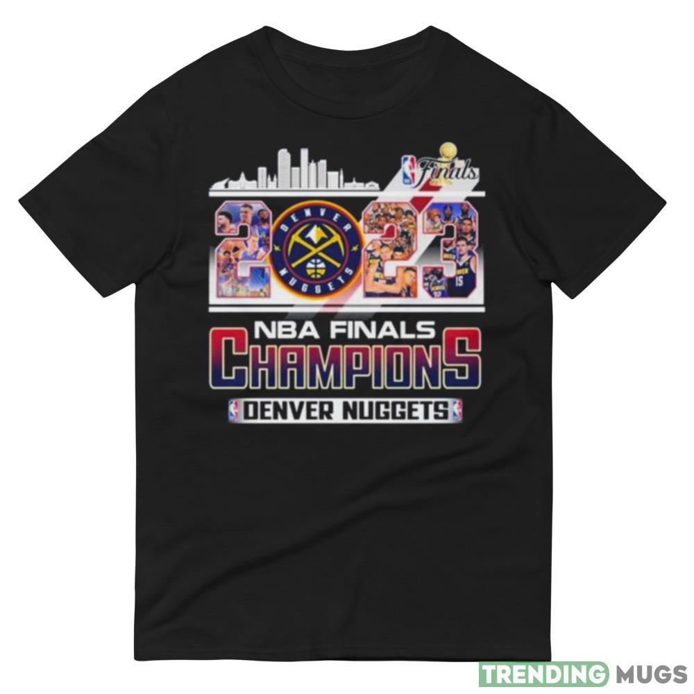 2023 NBA Finals Champions Denver Nuggets Team Skyline Shirt Dark Shirt 2023 NBA Finals Champions Denver Nuggets Team Skyline Shirt Dark Shirt