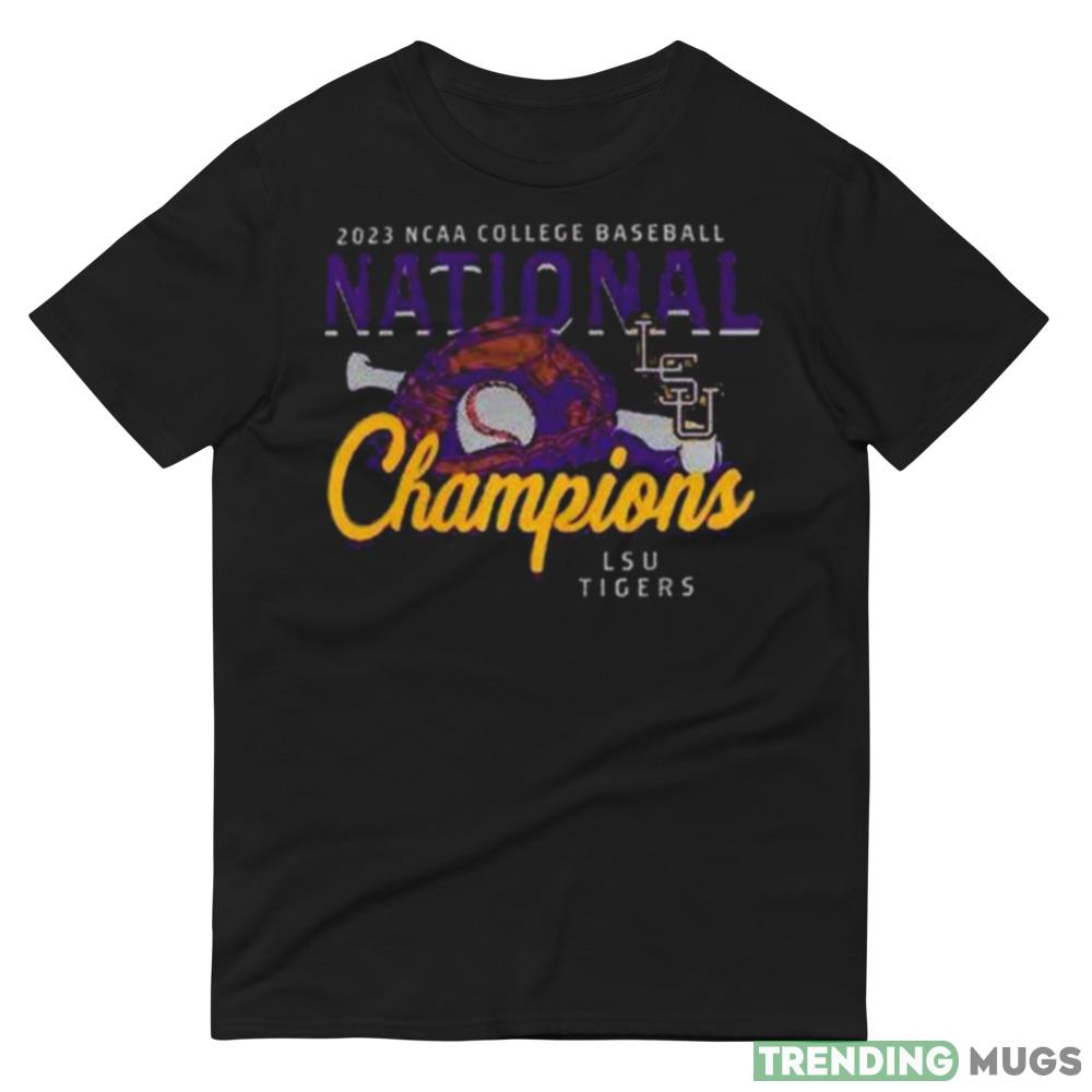 2023 NCAA Baseball National Champions LSU Tigers Men’s Baseball shirt Dark Shirt 2023 NCAA Baseball National Champions LSU Tigers Men’s Baseball shirt Dark Shirt