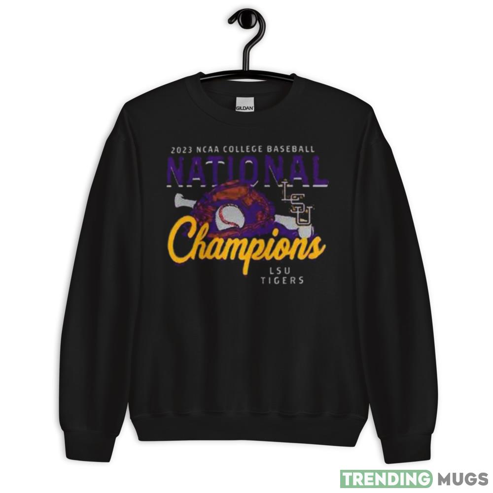 2023 NCAA Baseball National Champions LSU Tigers Men’s Baseball shirt - 18000 Unisex Heavy Blend Crewneck Sweatshirt 2023 NCAA Baseball National Champions LSU Tigers Men’s Baseball shirt - 18000 Unisex Heavy Blend Crewneck Sweatshirt