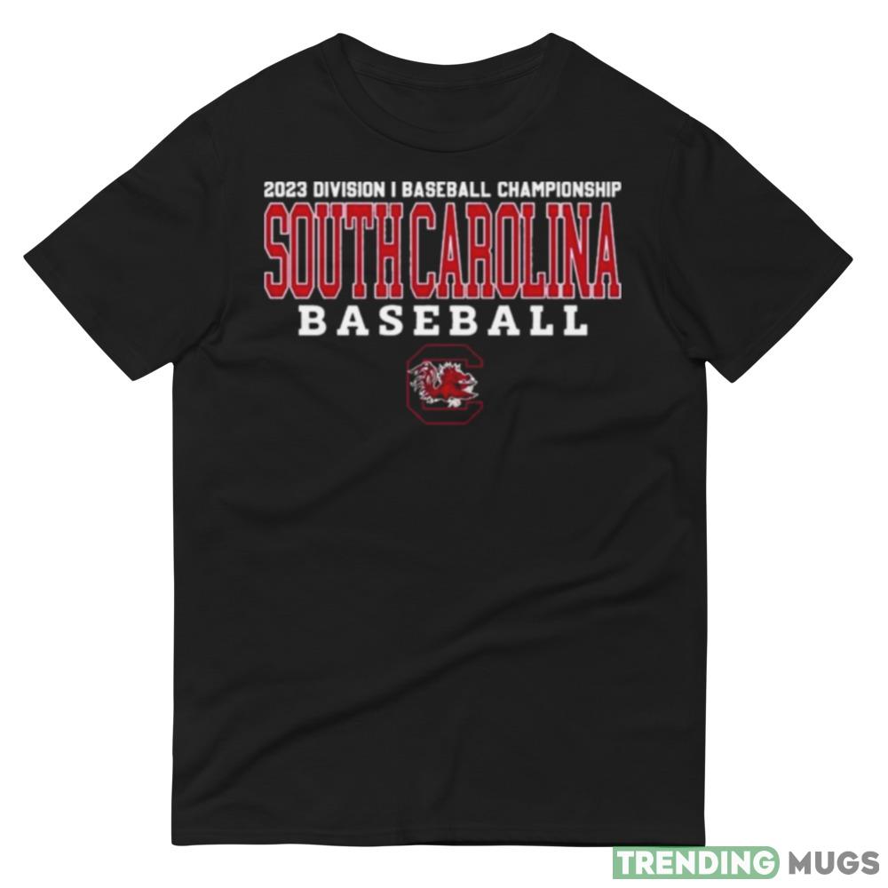 2023 NCAA Division I Champions Baseball South Carolina Gamecocks Baseball Shirt Dark Shirt 2023 NCAA Division I Champions Baseball South Carolina Gamecocks Baseball Shirt Dark Shirt