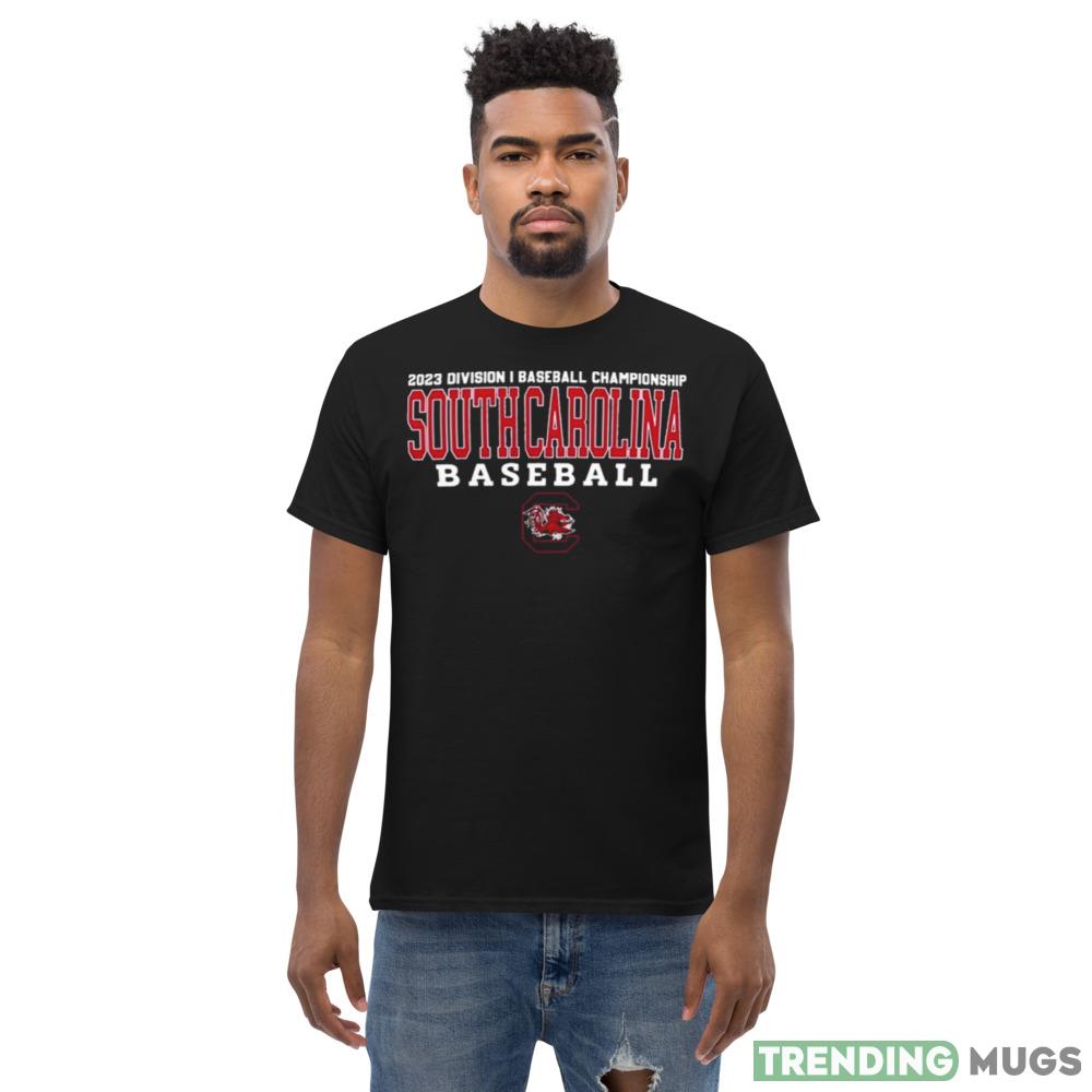 2023 NCAA Division I Champions Baseball South Carolina Gamecocks Baseball Shirt Dark Shirt 2023 NCAA Division I Champions Baseball South Carolina Gamecocks Baseball Shirt Dark Shirt