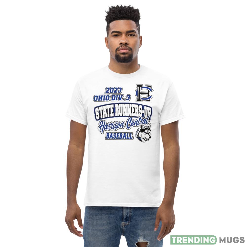 2023 Ohio Div.3 state runners up harrison central baseball shirt Light Shirt 2023 Ohio Div.3 state runners up harrison central baseball shirt Light Shirt