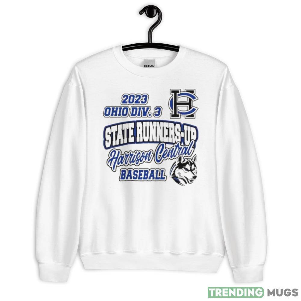 2023 Ohio Div.3 state runners up harrison central baseball shirt - 18000 Unisex Heavy Blend Crewneck Sweatshirt 2023 Ohio Div.3 state runners up harrison central baseball shirt - 18000 Unisex Heavy Blend Crewneck Sweatshirt