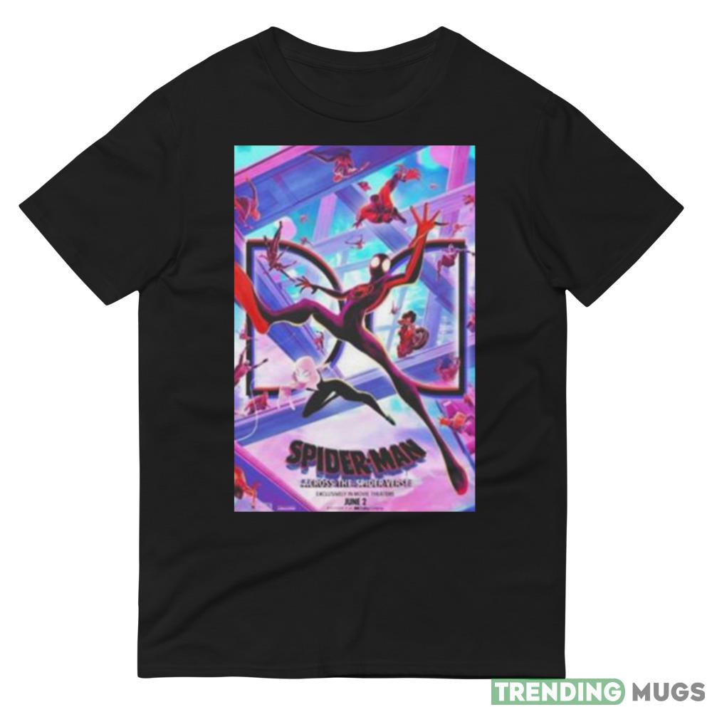 2023 Spider man Across The Spider verse Awesome Shirt Dark Shirt 2023 Spider man Across The Spider verse Awesome Shirt Dark Shirt