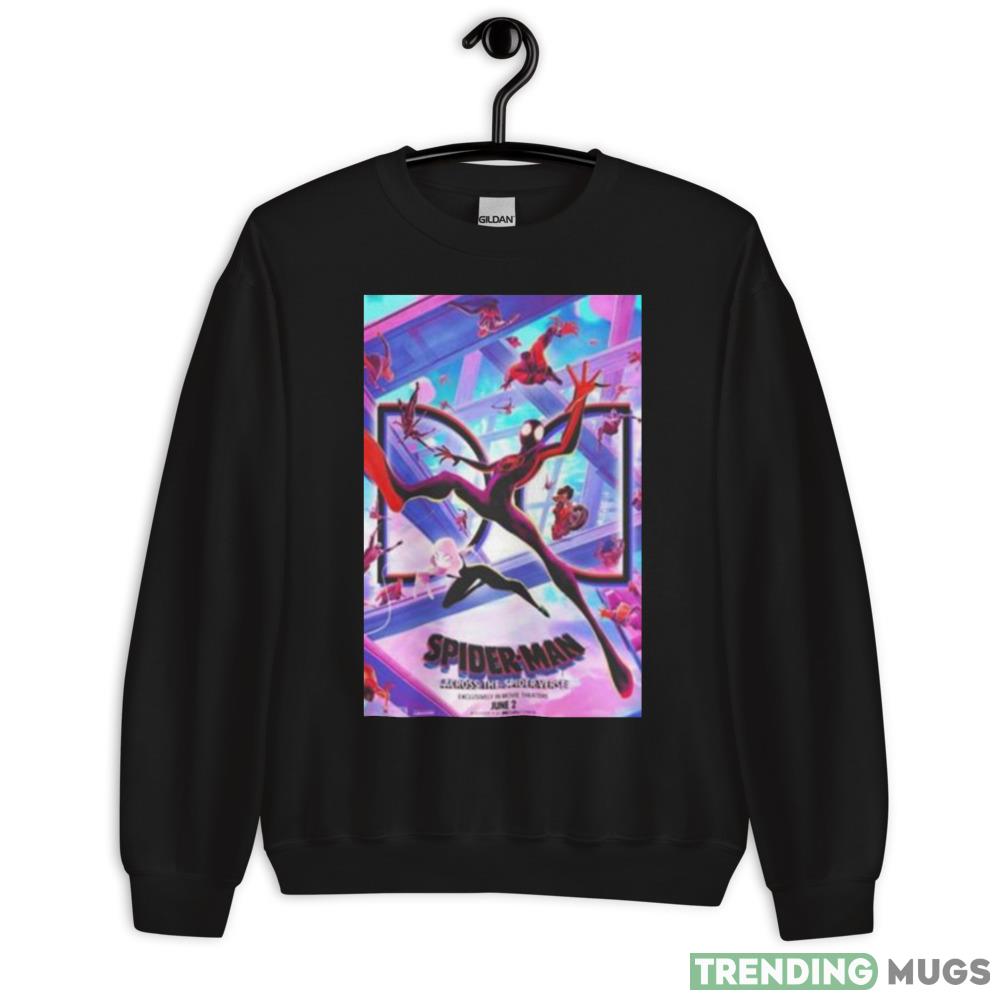 2023 Spider man Across The Spider verse Awesome Shirt - 18000 Unisex Heavy Blend Crewneck Sweatshirt 2023 Spider man Across The Spider verse Awesome Shirt - 18000 Unisex Heavy Blend Crewneck Sweatshirt