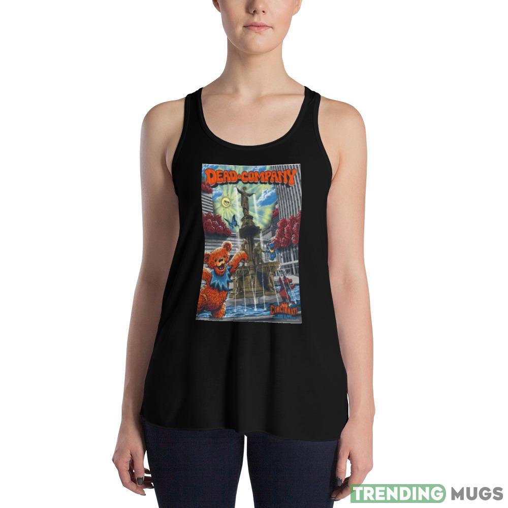 2023 Tour Cincinnati Dead & Company Final Tour poster Shirt Dark Shirt 2023 Tour Cincinnati Dead & Company Final Tour poster Shirt Dark Shirt