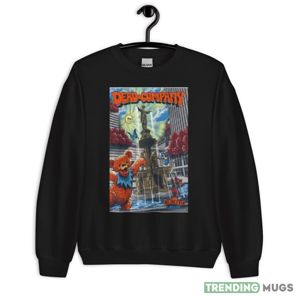 2023 Tour Cincinnati Dead & Company Final Tour poster Shirt - 18000 Unisex Heavy Blend Crewneck Sweatshirt 2023 Tour Cincinnati Dead & Company Final Tour poster Shirt - 18000 Unisex Heavy Blend Crewneck Sweatshirt