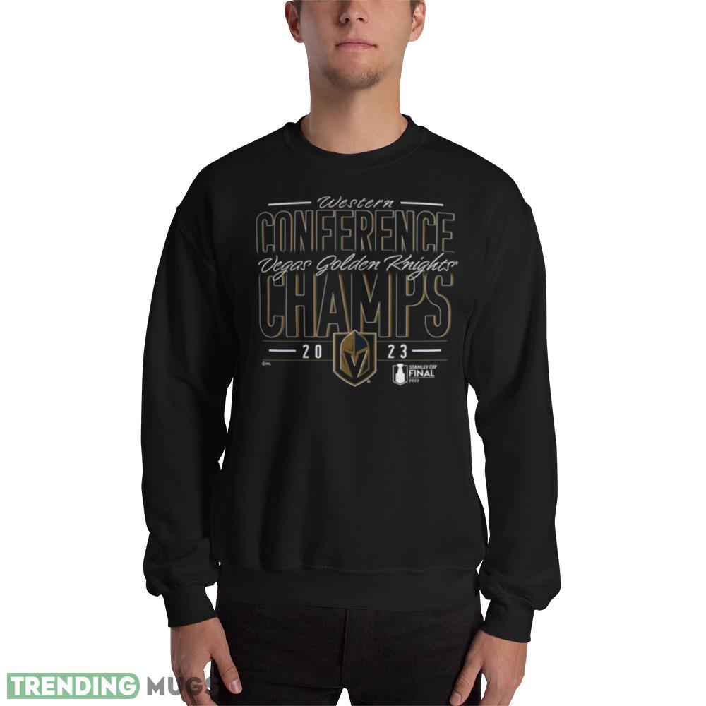 2023 Western Conference Champions Goal Vegas Golden Knights Stanley Cup Final Shirt - 18000 Unisex Heavy Blend Crewneck Sweatshirt 2023 Western Conference Champions Goal Vegas Golden Knights Stanley Cup Final Shirt - 18000 Unisex Heavy Blend Crewneck Sweatshirt