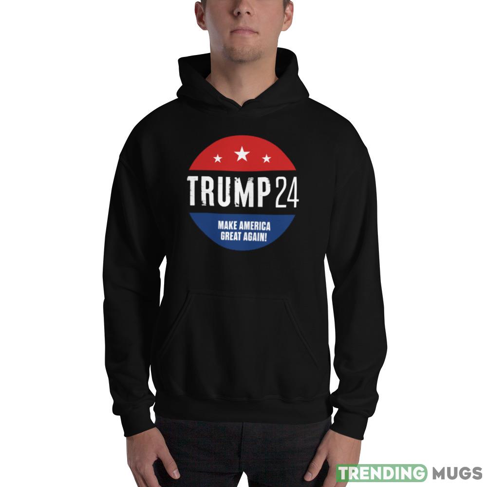 2024 Donald Trump American Re election Gift Black T Shirt Dark Shirt 2024 Donald Trump American Re election Gift Black T Shirt Dark Shirt