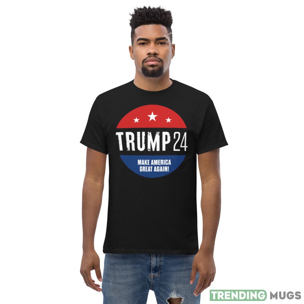2024 Donald Trump American Re election Gift Black T Shirt Dark Shirt 2024 Donald Trump American Re election Gift Black T Shirt Dark Shirt