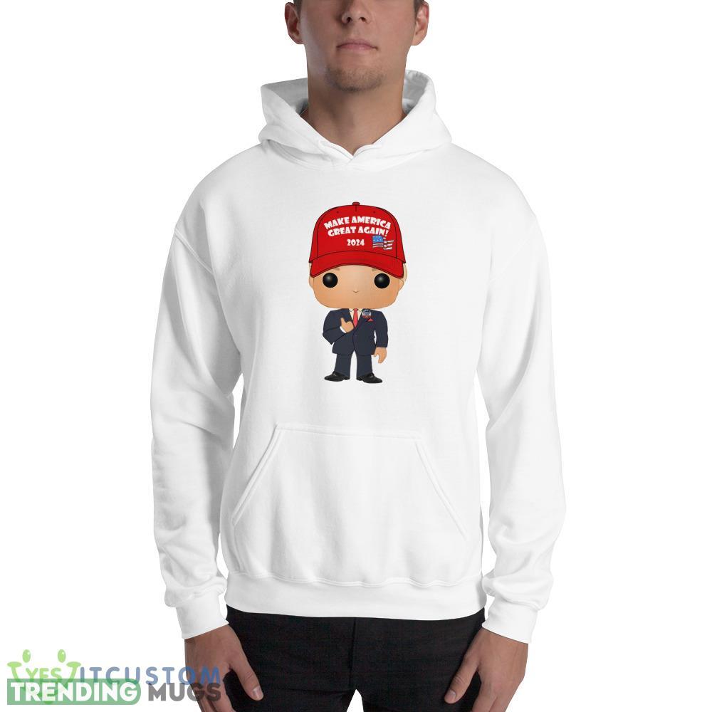 2024 Donald Trump Custom Toy Art! Make America Great Again! Classic T Shirt Light Shirt 2024 Donald Trump Custom Toy Art! Make America Great Again! Classic T Shirt Light Shirt