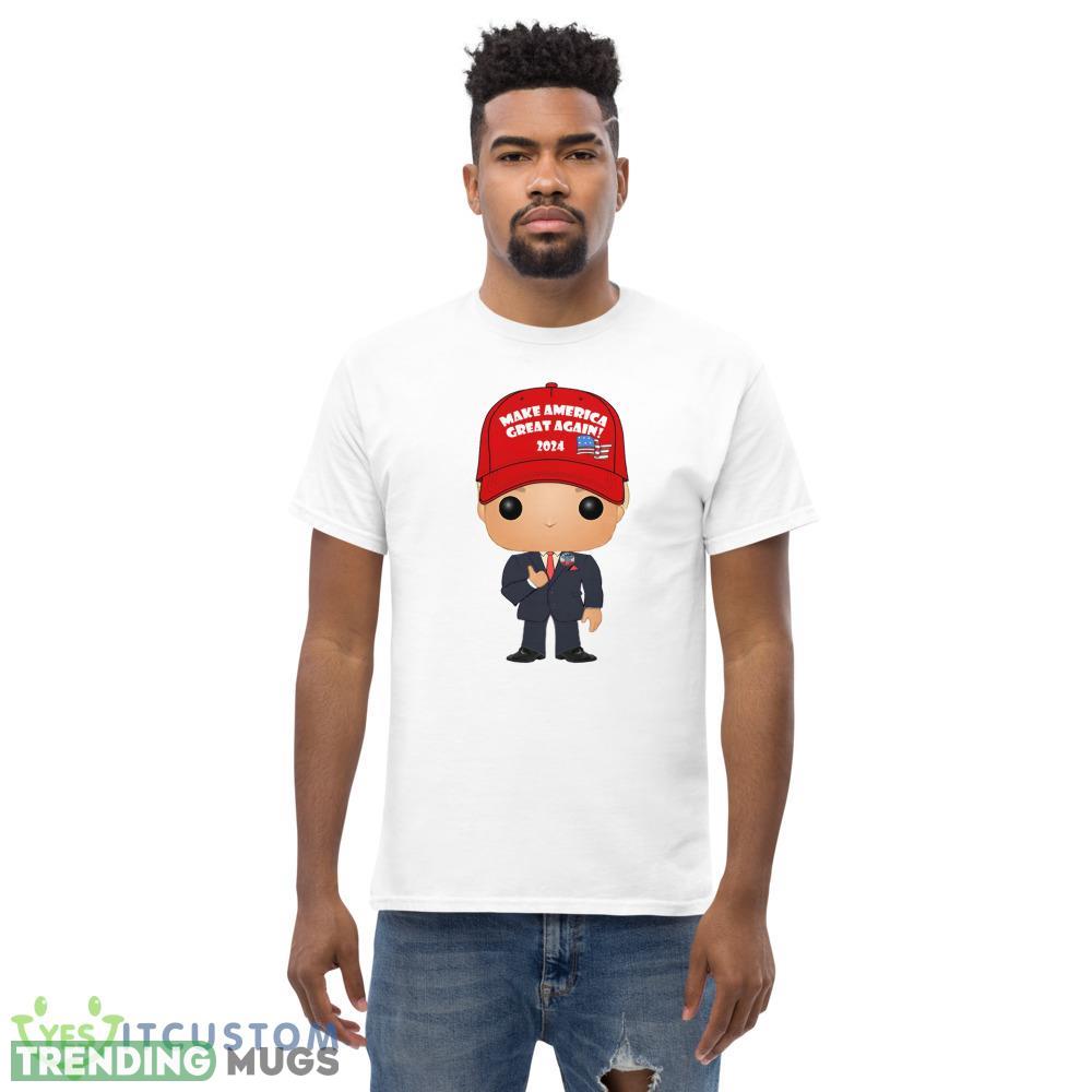 2024 Donald Trump Custom Toy Art! Make America Great Again! Classic T Shirt Light Shirt 2024 Donald Trump Custom Toy Art! Make America Great Again! Classic T Shirt Light Shirt