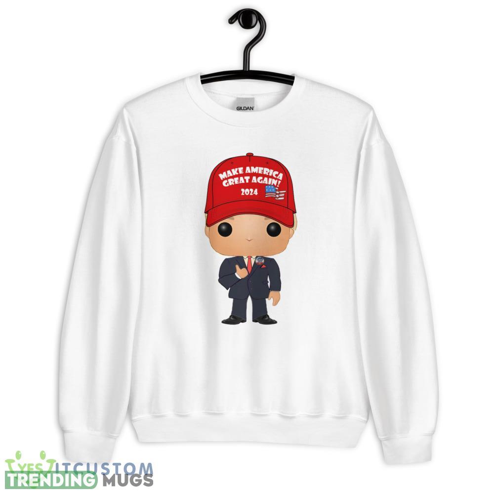 2024 Donald Trump Custom Toy Art! Make America Great Again! Classic T Shirt - 18000 Unisex Heavy Blend Crewneck Sweatshirt 2024 Donald Trump Custom Toy Art! Make America Great Again! Classic T Shirt - 18000 Unisex Heavy Blend Crewneck Sweatshirt