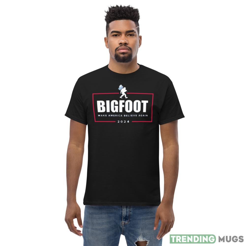 2024 Election Vote Bigfoot! Funny T Shirt Dark Shirt 2024 Election Vote Bigfoot! Funny T Shirt Dark Shirt