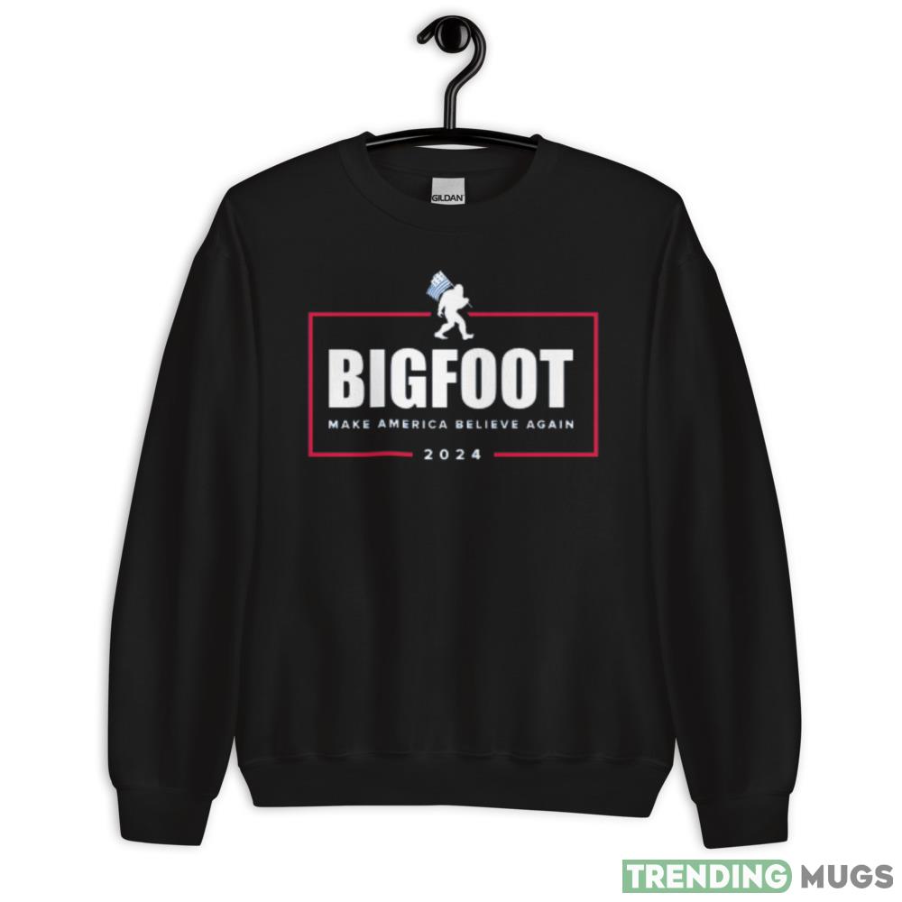 2024 Election - Vote Bigfoot! Funny T Shirt - 18000 Unisex Heavy Blend Crewneck Sweatshirt 2024 Election - Vote Bigfoot! Funny T Shirt - 18000 Unisex Heavy Blend Crewneck Sweatshirt