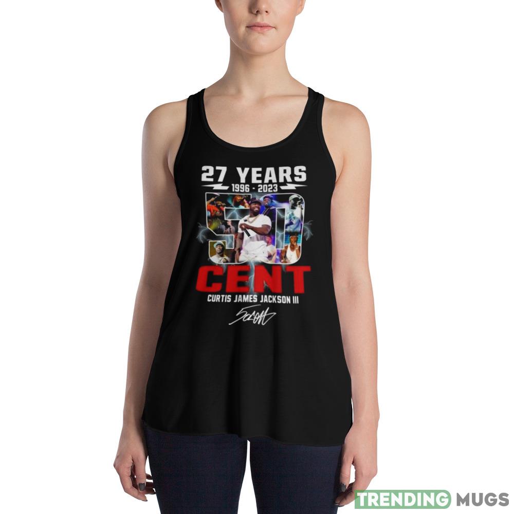 27 Years 1996 – 2023 Cent Curtis James Jackson III Signature Shirt Dark Shirt 27 Years 1996 – 2023 Cent Curtis James Jackson III Signature Shirt Dark Shirt